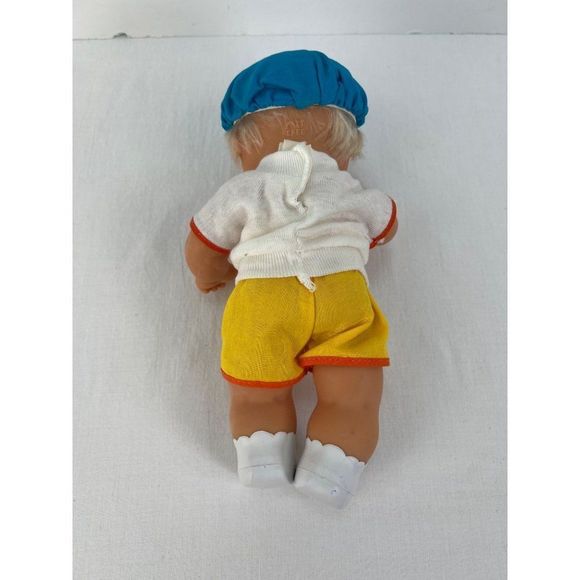 Vintage Effe Bubble Buddy Doll Banbole & Peluche Made in Italy Original Box - Picture 10 of 10